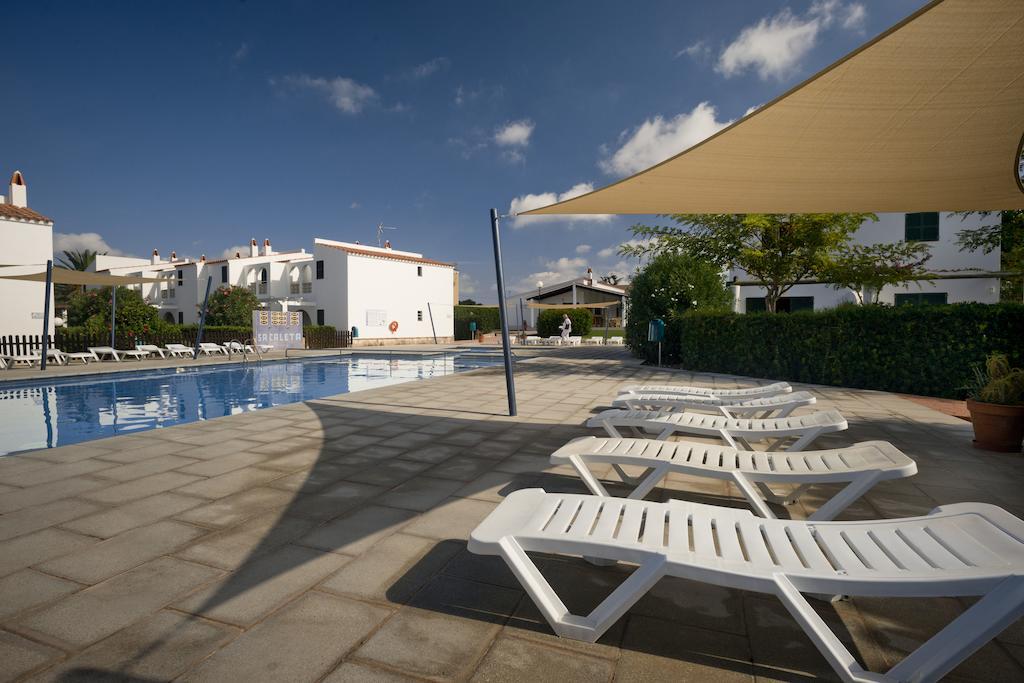 Apartamentos Sa Caleta Exteriör bild