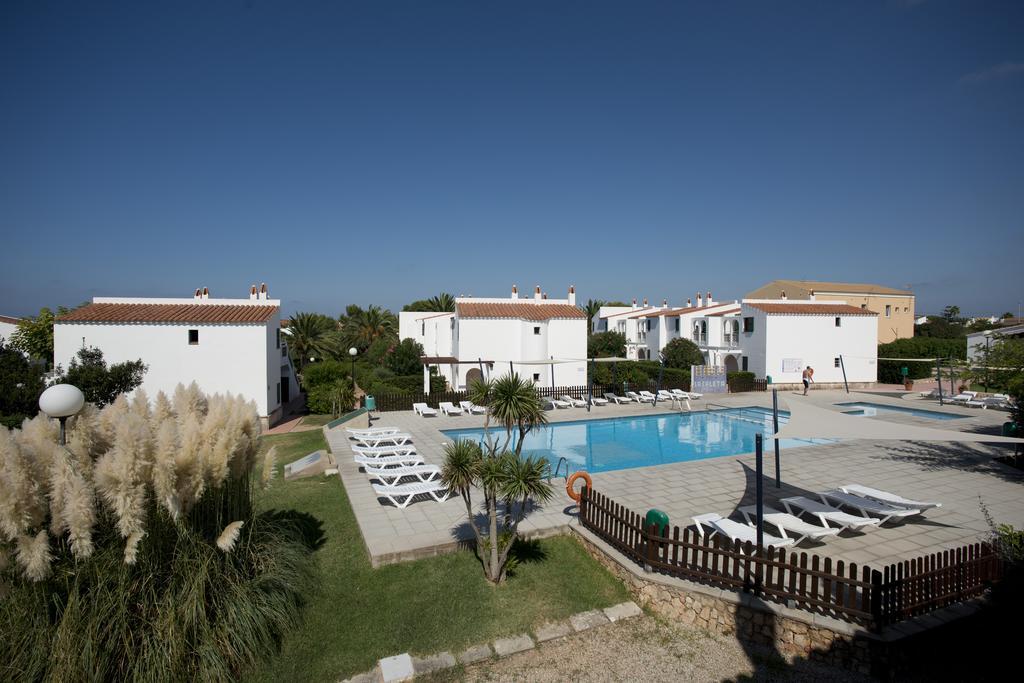 Apartamentos Sa Caleta Exteriör bild