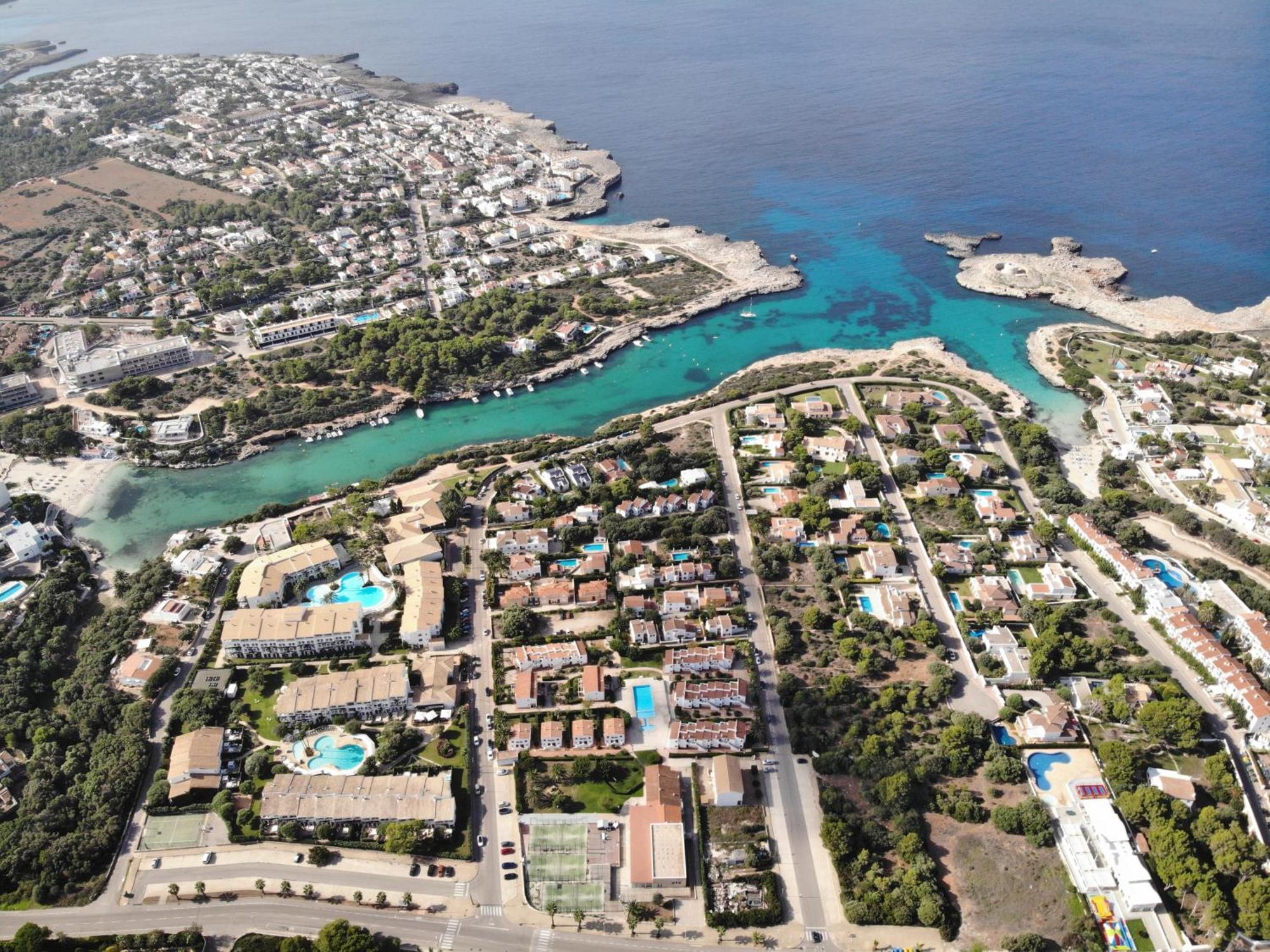 Apartamentos Sa Caleta Exteriör bild