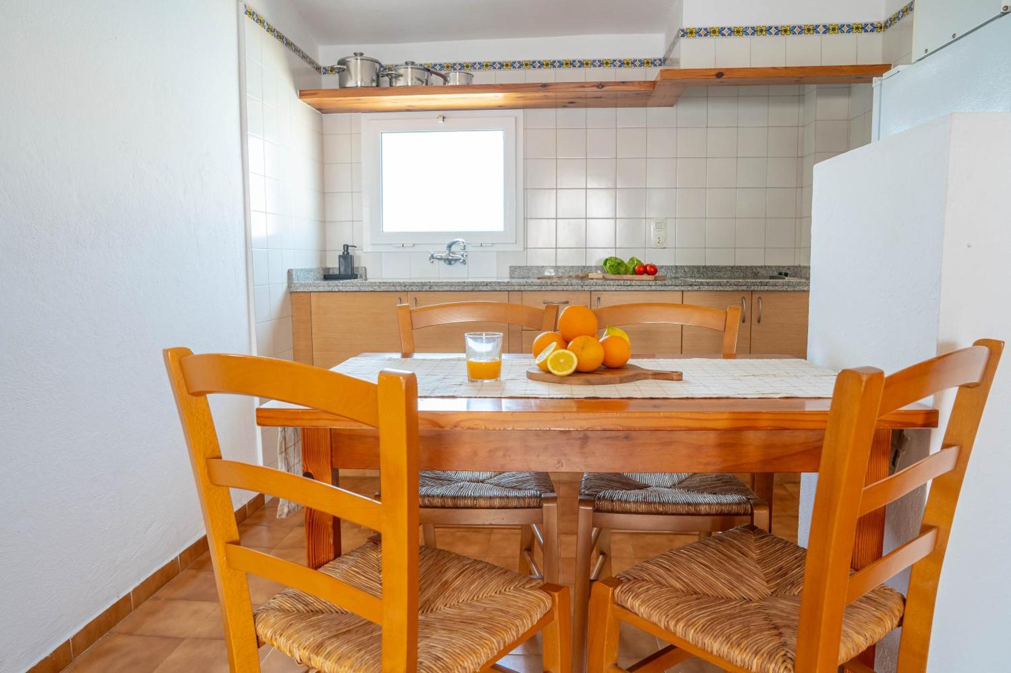 Apartamentos Sa Caleta Exteriör bild