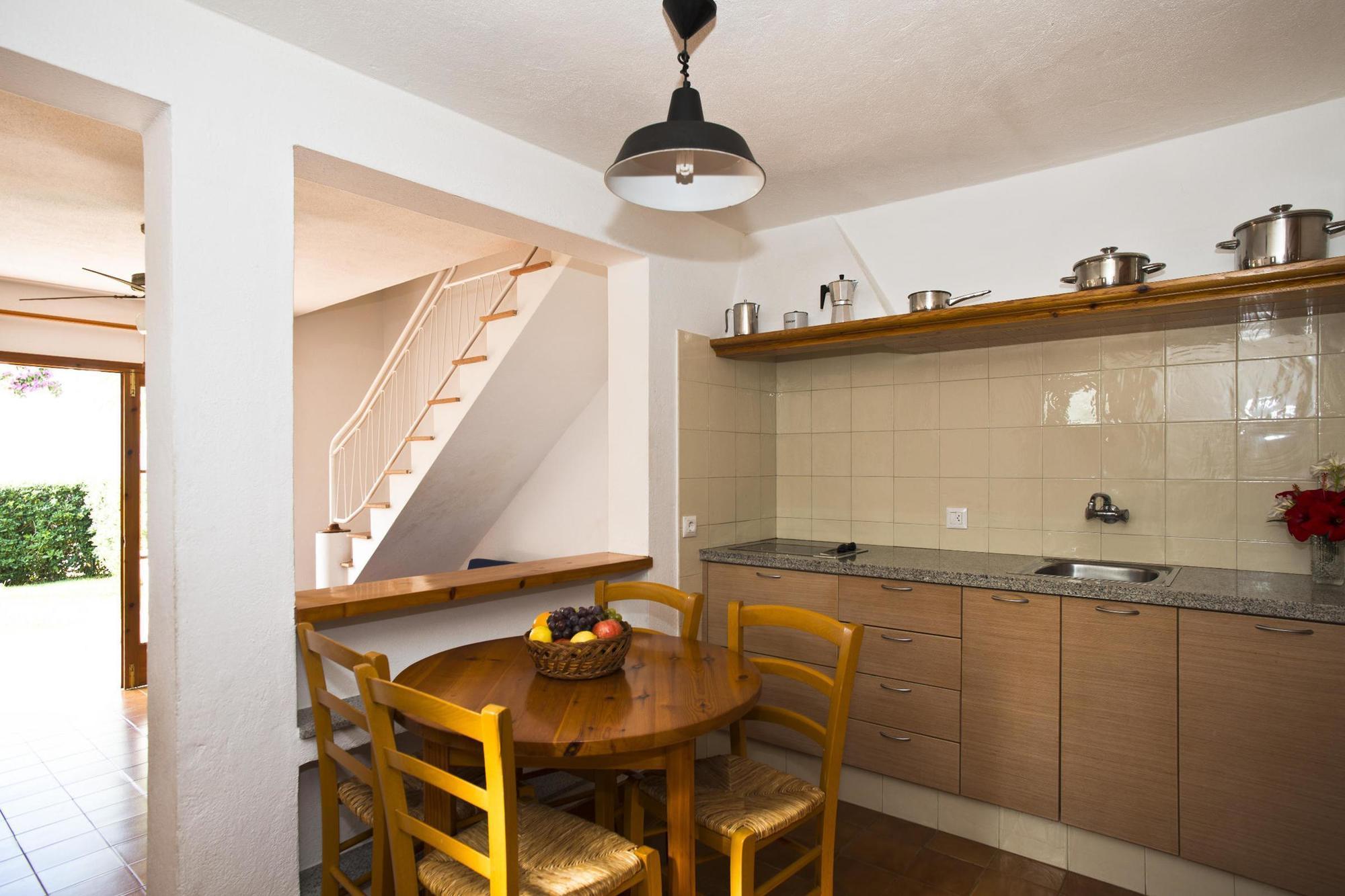 Apartamentos Sa Caleta Exteriör bild