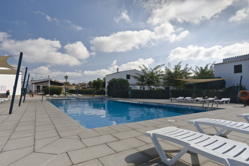 Apartamentos Sa Caleta Exteriör bild