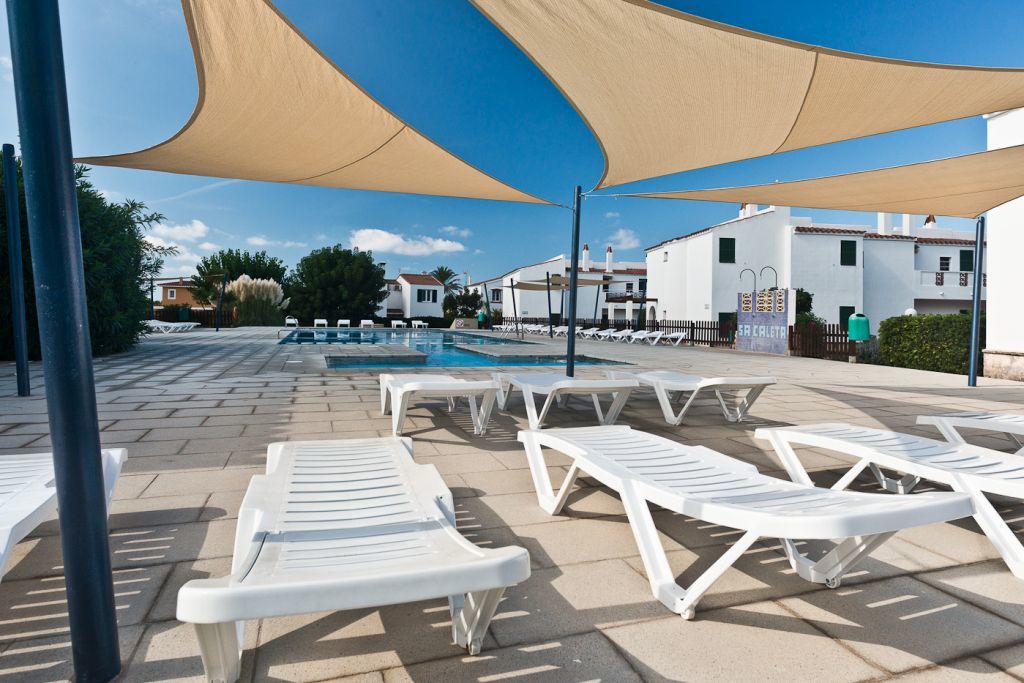 Apartamentos Sa Caleta Exteriör bild