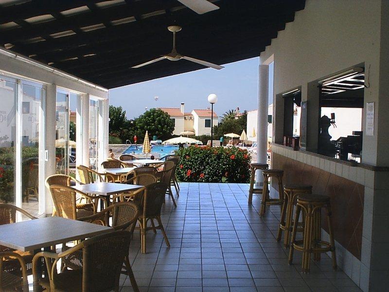 Apartamentos Sa Caleta Exteriör bild