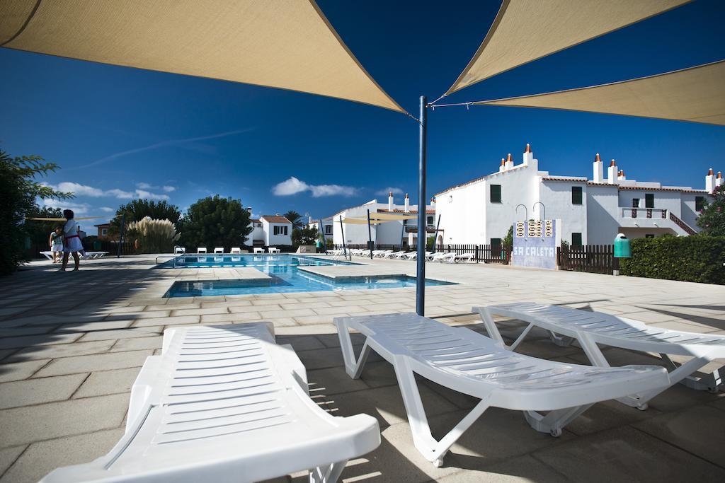 Apartamentos Sa Caleta Exteriör bild